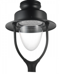 LED Garden Post Lights