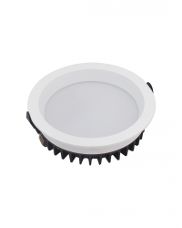 LED Professional Downlights Diffused Glass