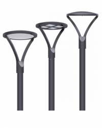 LED Garden Post Lights