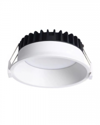 LED Professional Downlights Diffused Glass