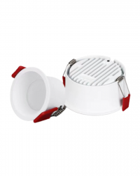 LED Professional Downlights Diffused Glass